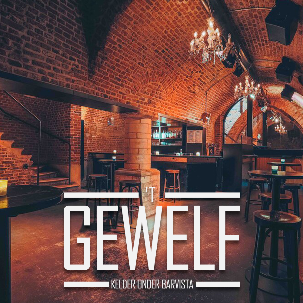 feestzaal 't Gewelf in Leuven